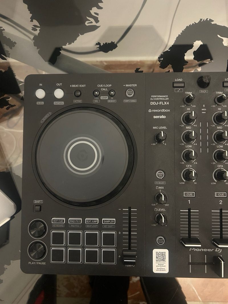 Controladora DJ Pioneer DDJ-FLX4 afbeelding 8