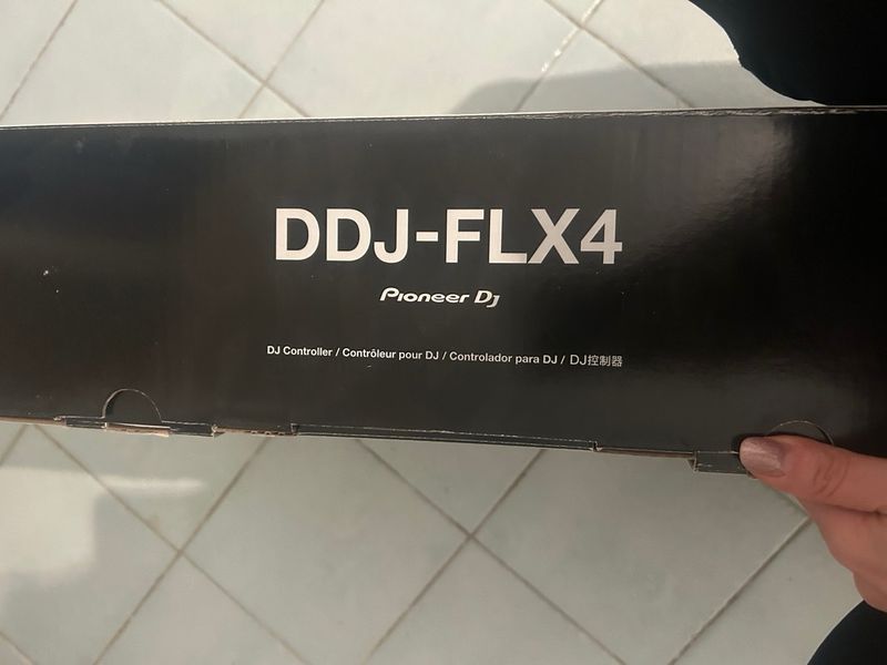 Controladora DJ Pioneer DDJ-FLX4 afbeelding 3