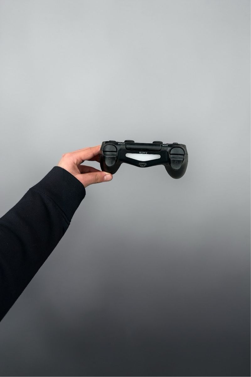 PS4 (PlayStation 4) Negra + 2 Controles afbeelding 10