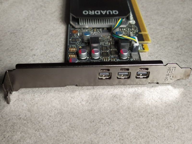 NVIDIA Quadro P400 2GB GDDR5 Tarjeta Gráfica afbeelding 2