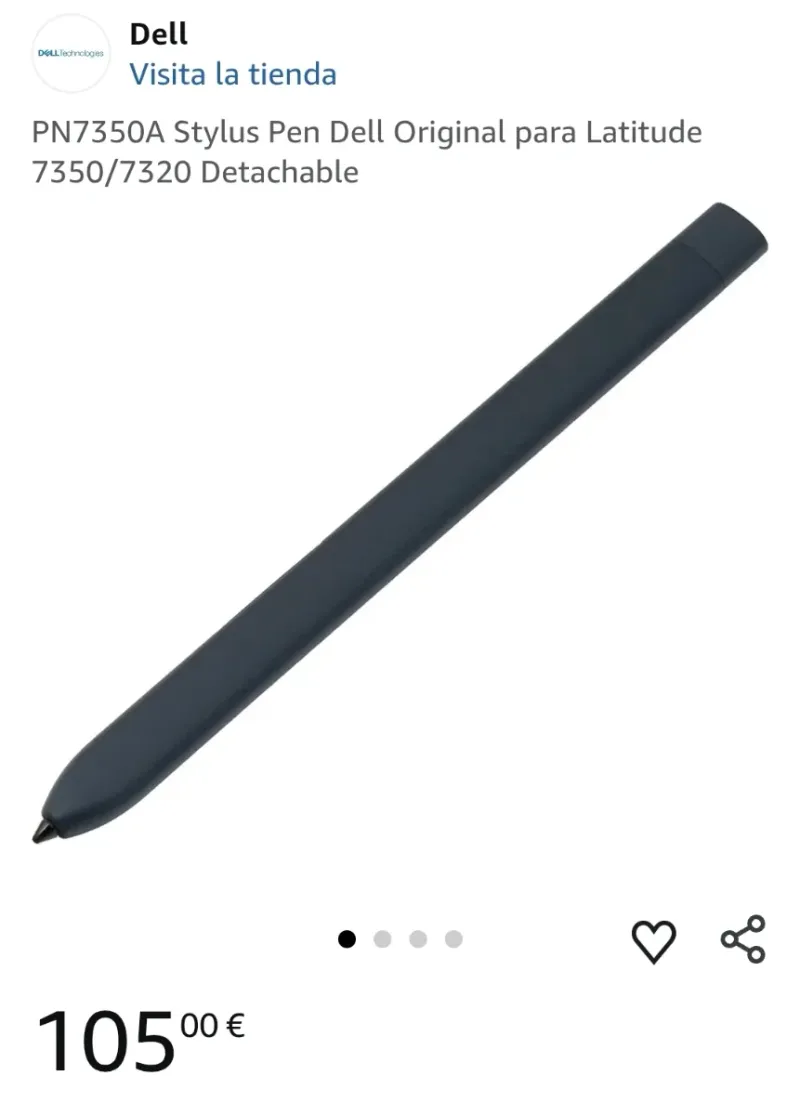 Lápiz Dell PN7350A afbeelding 3