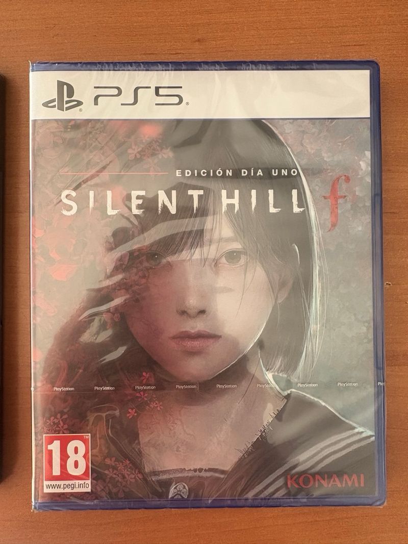 Silent Hill f PS5 + Steelbook Nuevo afbeelding 2