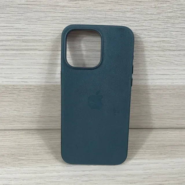 Funda Silicona MagSafe iPhone 15 Pro Max Azul afbeelding 2