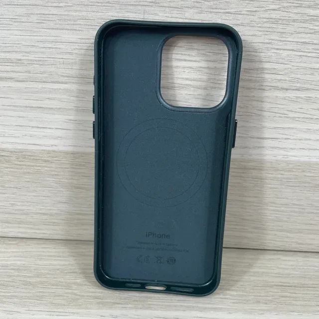 Funda Silicona MagSafe iPhone 15 Pro Max Azul afbeelding 3