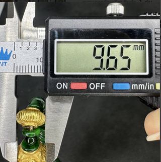 Pulsera Jadeíta Birmana Natural Oro 18K