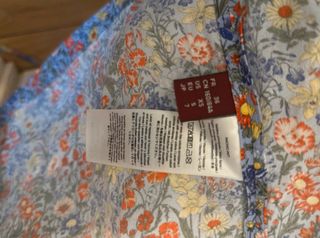 Blusa Comptoir des Cotonniers floral Talla S