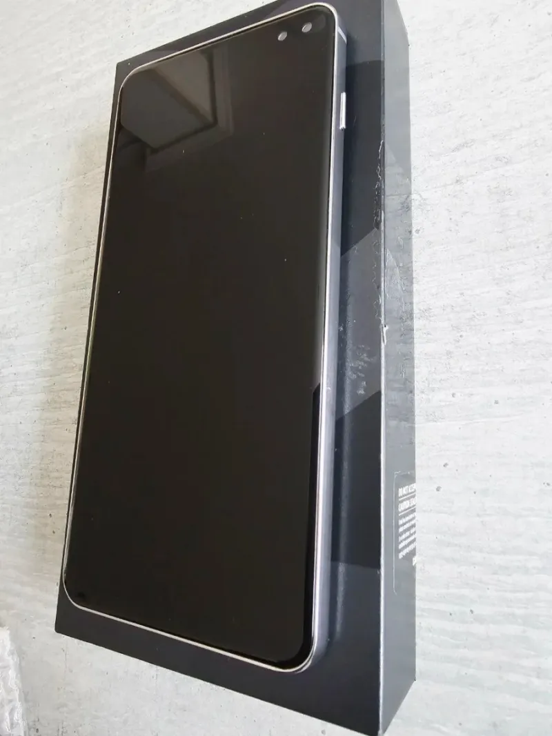 Samsung Galaxy S10 Plus Negro afbeelding 2