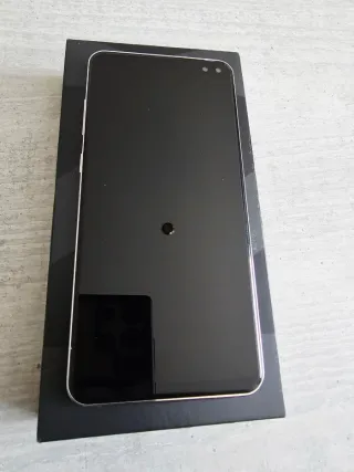 Samsung Galaxy S10 Plus Nero