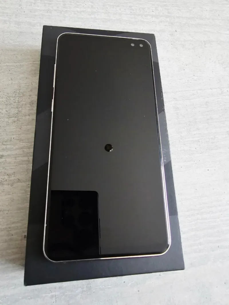 Samsung Galaxy S10 Plus Negro afbeelding 3