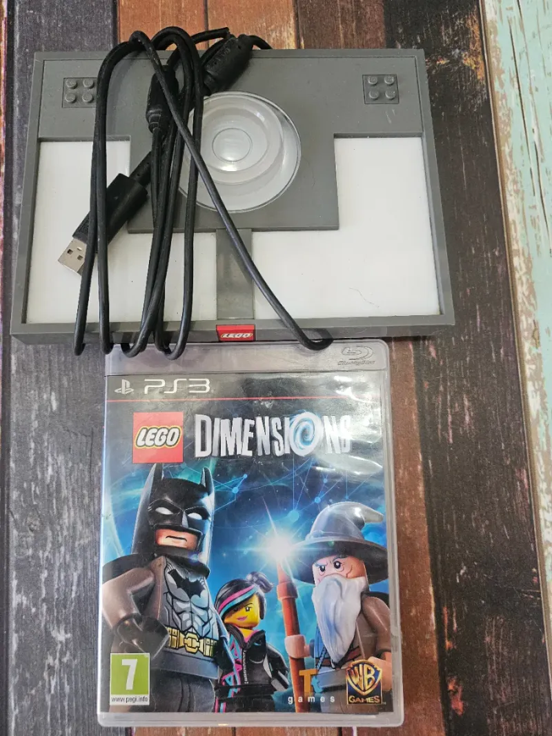 Pack PS3 LEGO Dimensions + Base