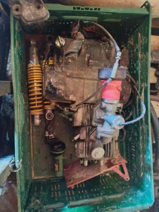 Motor Pit Bike 124cc Loxin