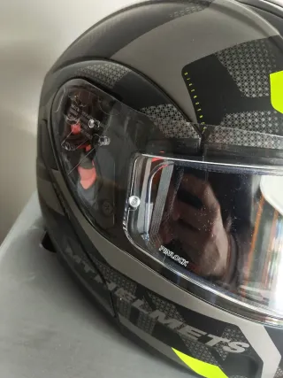 Casco de moto Modular MTHELMETS