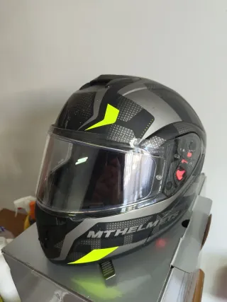 Casco de moto Modular MTHELMETS