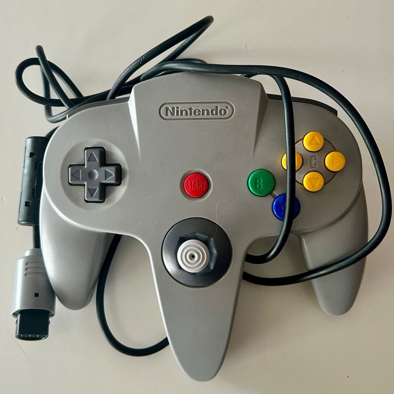 Consola Nintendo 64 Negra afbeelding 6