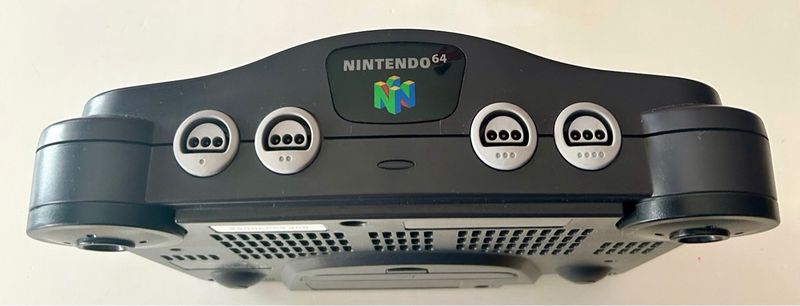 Consola Nintendo 64 Negra afbeelding 2