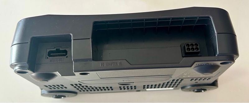 Consola Nintendo 64 Negra afbeelding 4