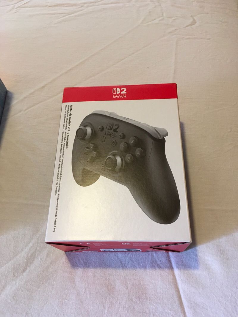 COMBO Nintendo Switch 2 Negra afbeelding 4