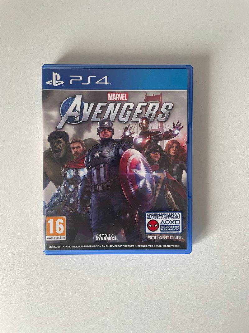 Marvel's Avengers PS4 (PlayStation 4)