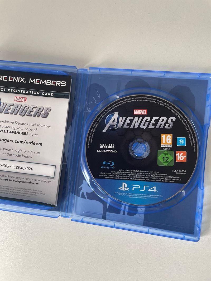Marvel's Avengers PS4 (PlayStation 4) afbeelding 3
