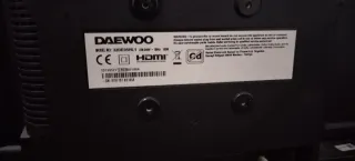 2 Tels Daewoo 32 y Philips de 26