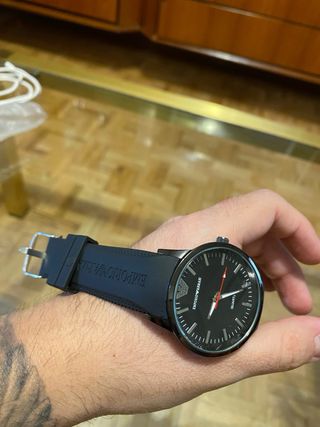 Reloj Emporio Armani Negro