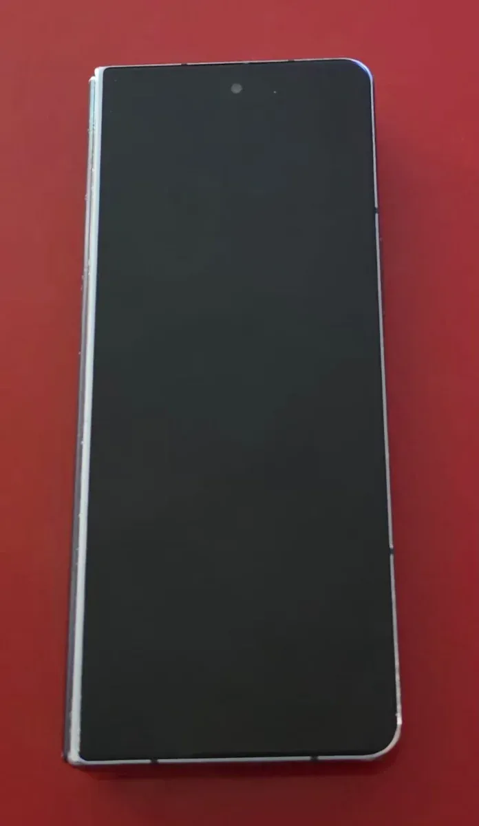 Móvil plegable gris, tiene lápiz de regalo afbeelding 4