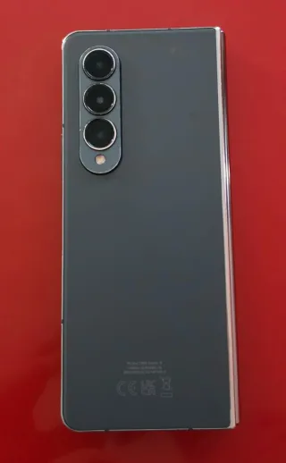 Móvil plegable gris, tiene lápiz de regalo, 512GB