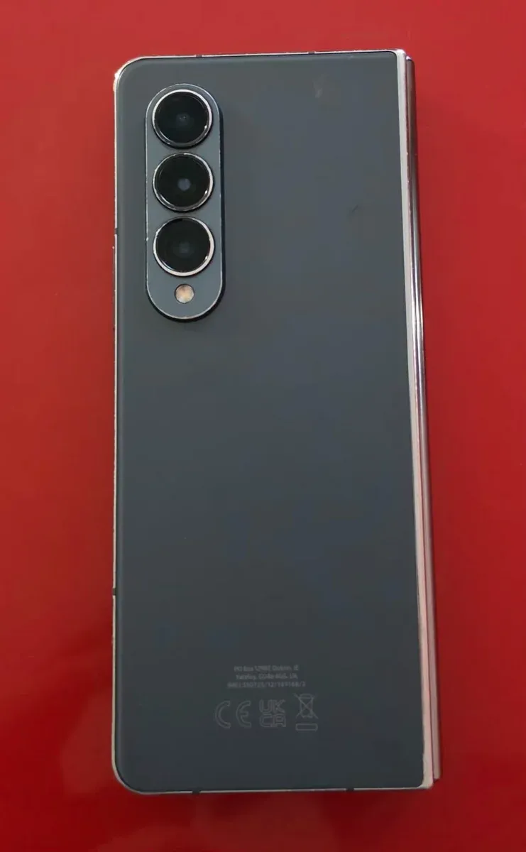 Móvil plegable gris, tiene lápiz de regalo afbeelding 5