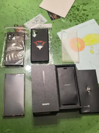 Samsung Galaxy Note 10+ 256GB Negro