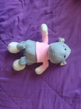 Pack 5 peluches animales para bebé