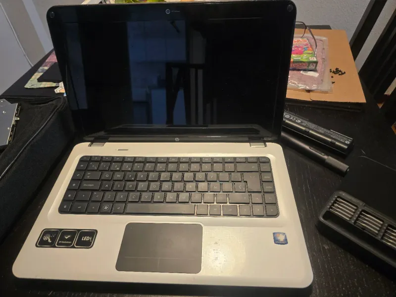 Despiece HP Pavilion dv6