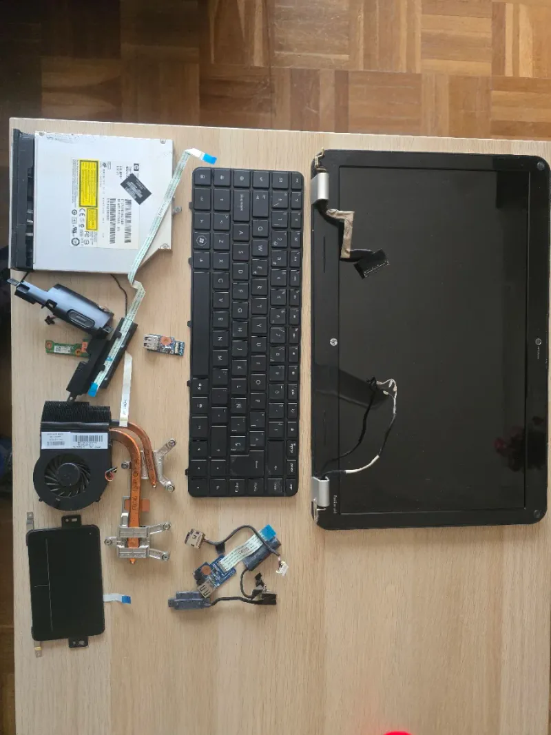 Despiece HP Pavilion dv6 afbeelding 2
