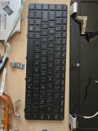 Despiece HP Pavilion dv6