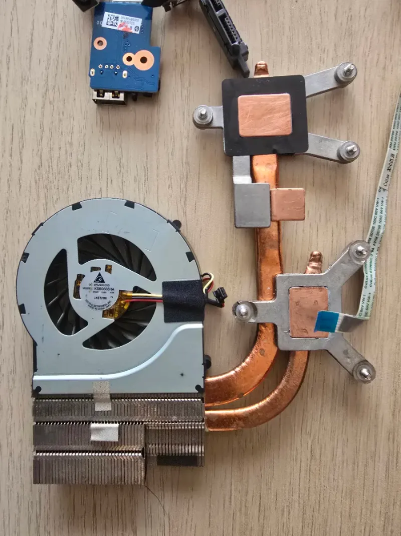 Despiece HP Pavilion dv6 afbeelding 5