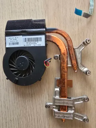 Despiece HP Pavilion dv6