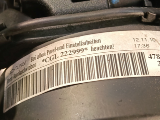 MOTOR COMPLETO AUDI A4 AVANT (8K5) CGL CGL