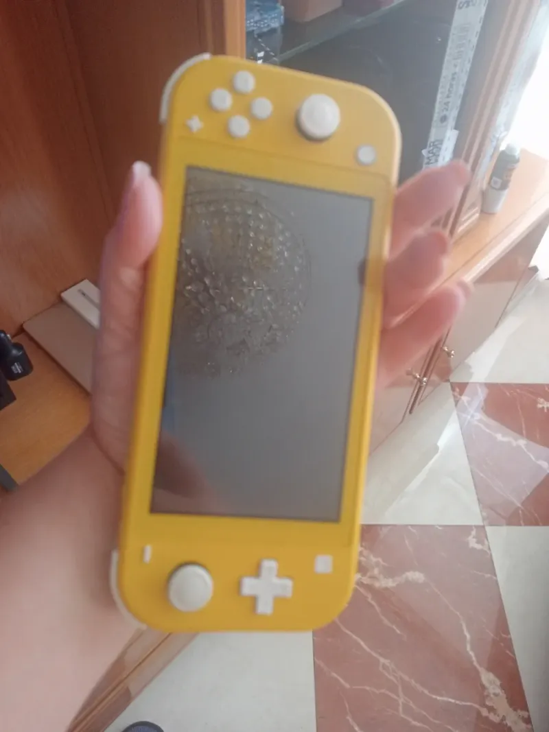 Nintendo Switch Lite Amarillo afbeelding 6