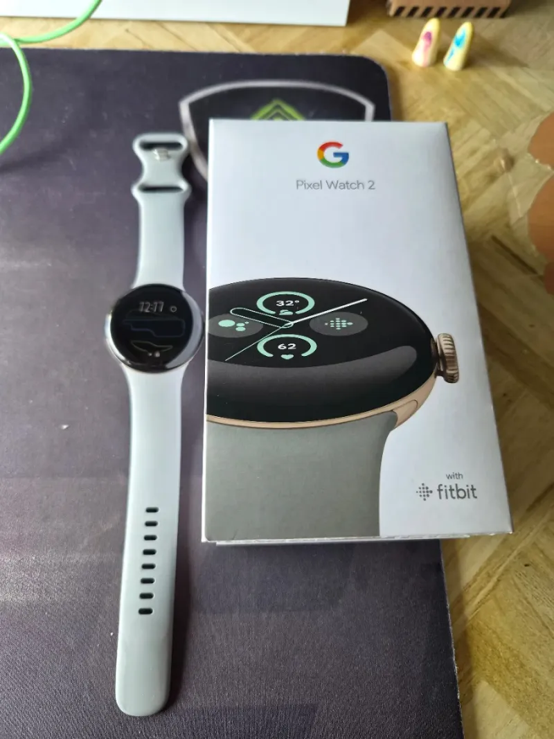 Google Pixel Watch 2 Dorado/Plateado