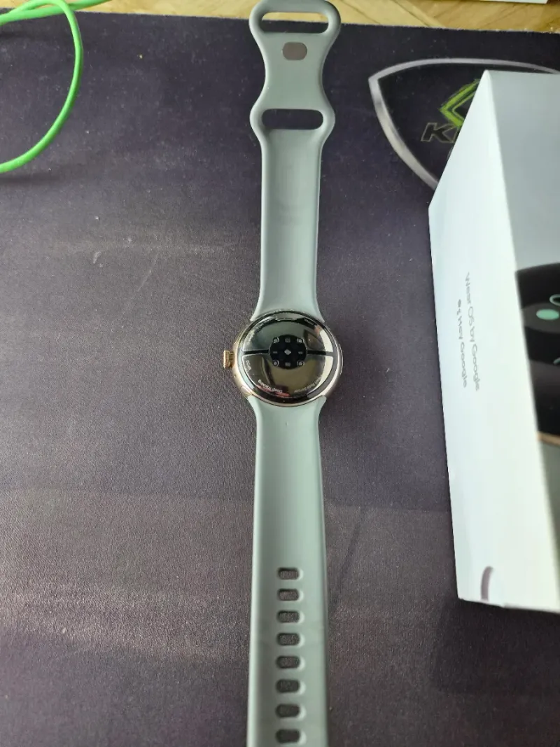Google Pixel Watch 2 Dorado/Plateado afbeelding 3