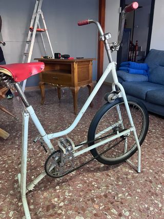 Bicicleta Estática Antigua