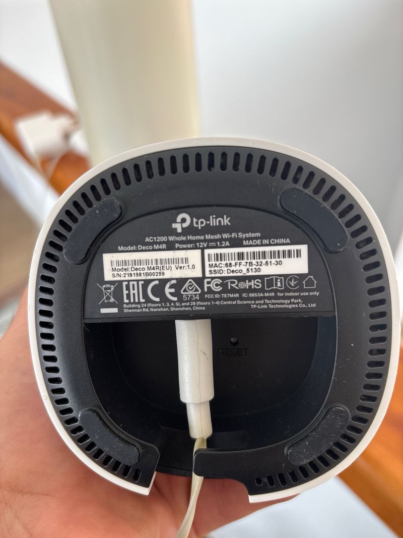 Pack 2 TP-Link Deco M4R Wifi Mesh afbeelding 2