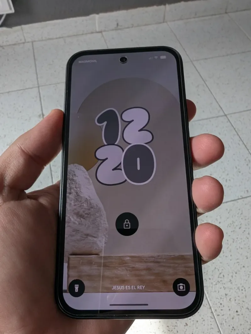 Google Pixel 9a Negro afbeelding 2