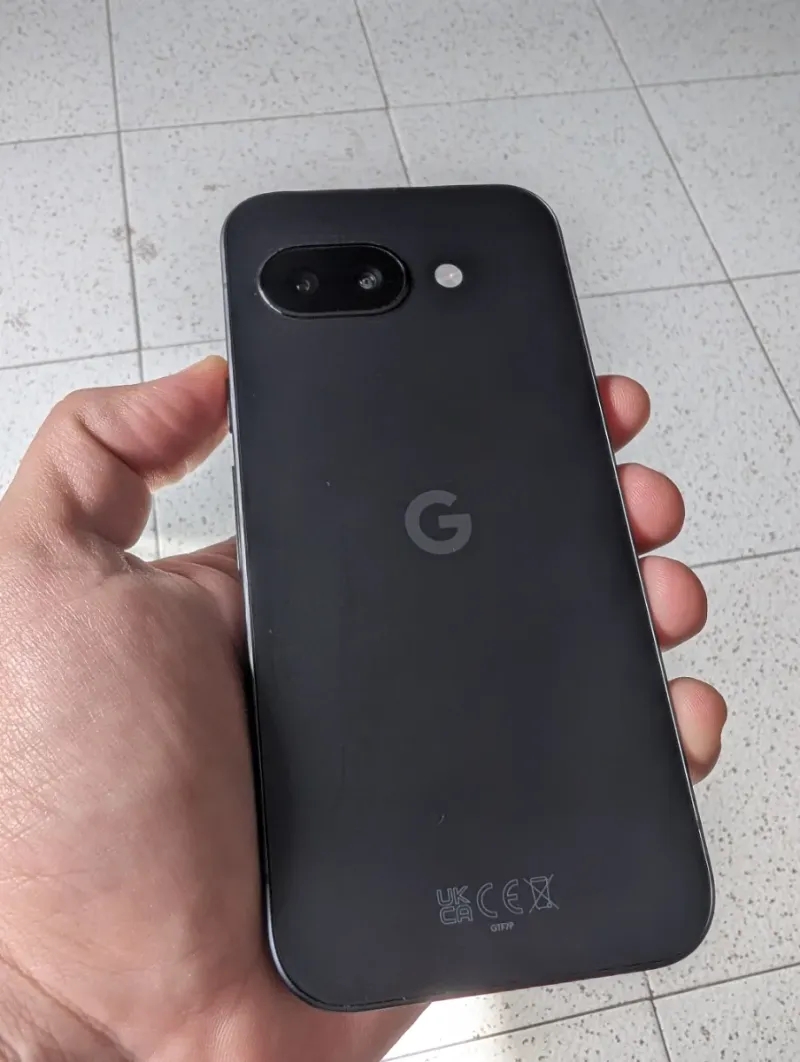 Google Pixel 9a Negro afbeelding 7