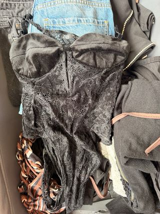 short, faldas, tejano, body, top, blusas