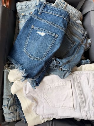 short, faldas, tejano, body, top, blusas