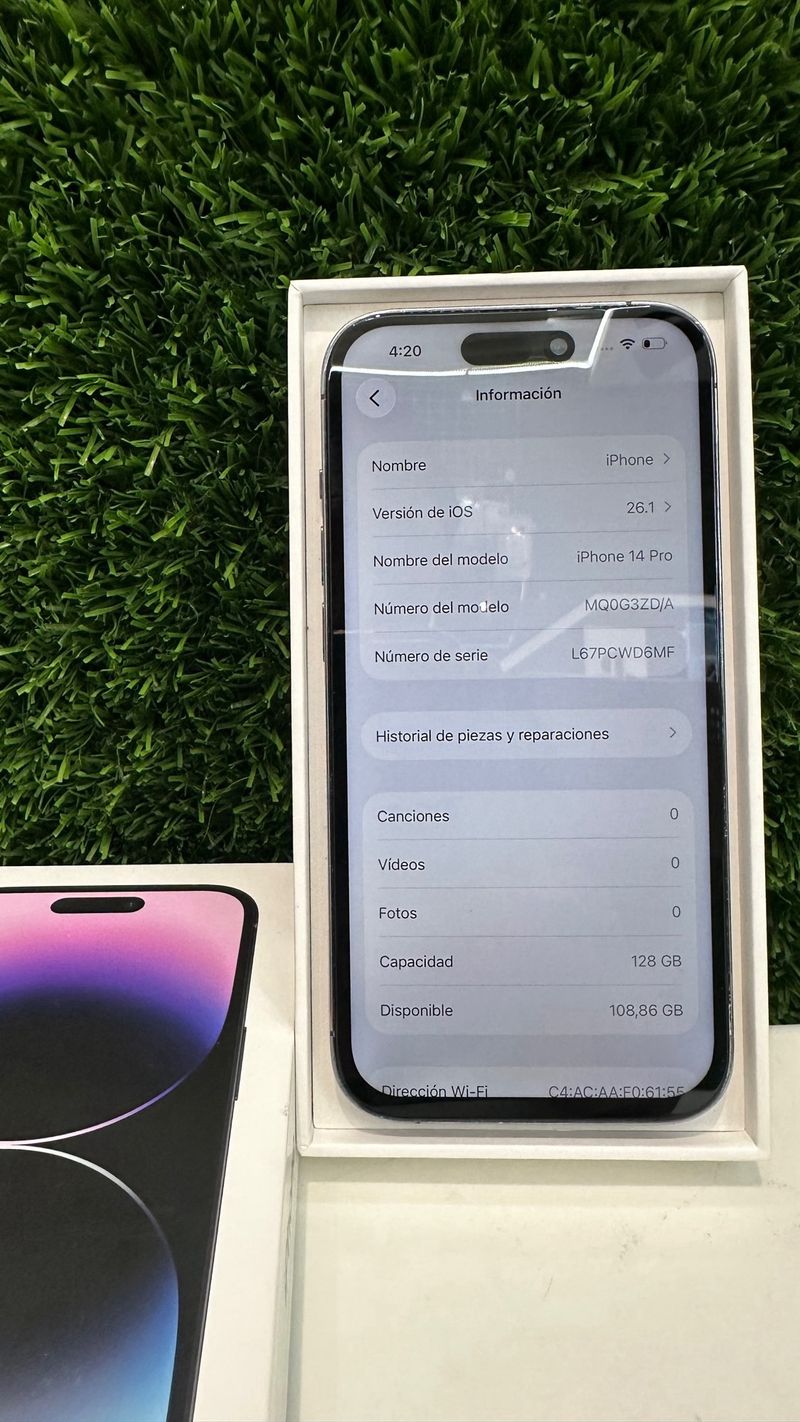 iPhone 14 Pro afbeelding 3