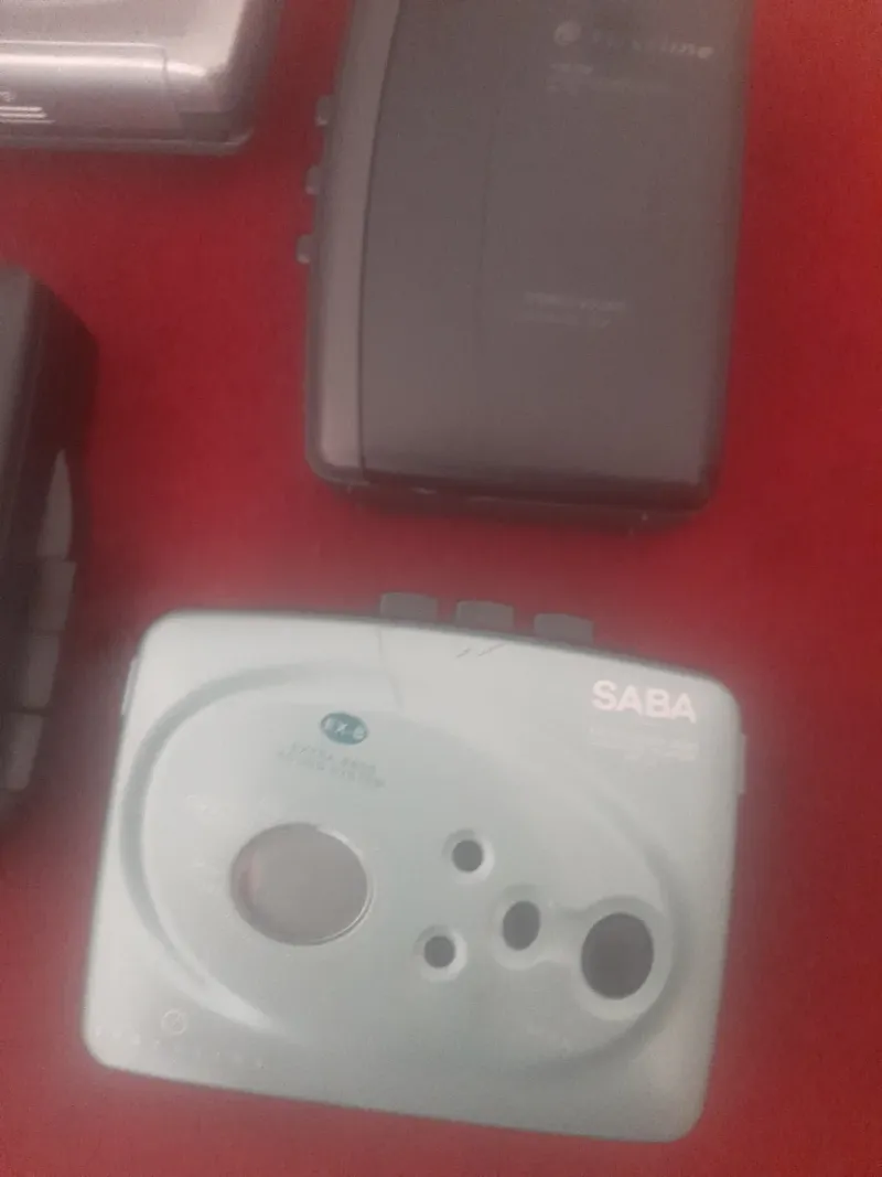Walkman SABA con radio, colección precio unidad. afbeelding 4