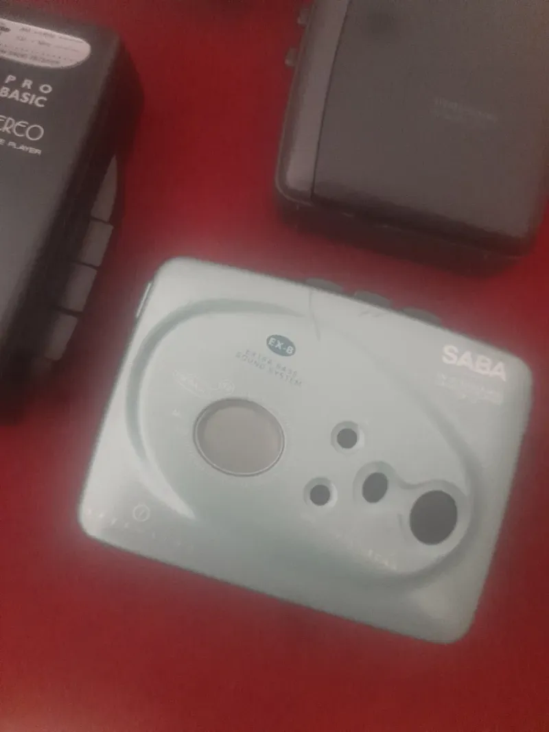 Walkman SABA con radio, colección precio unidad. afbeelding 6
