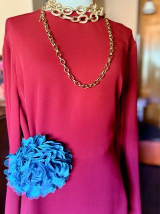 Top Asimétrico Zara Talla L