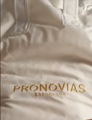 !NEGOCIABLE!, ESPECTACULAR VESTIDO NOVIA PRONOVIAS